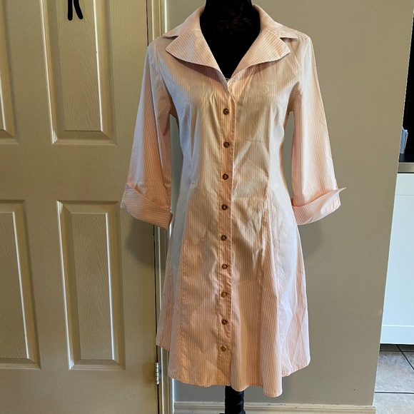 Miss Mano Long Sleeve Dress / Size S - Picture 1 of 11